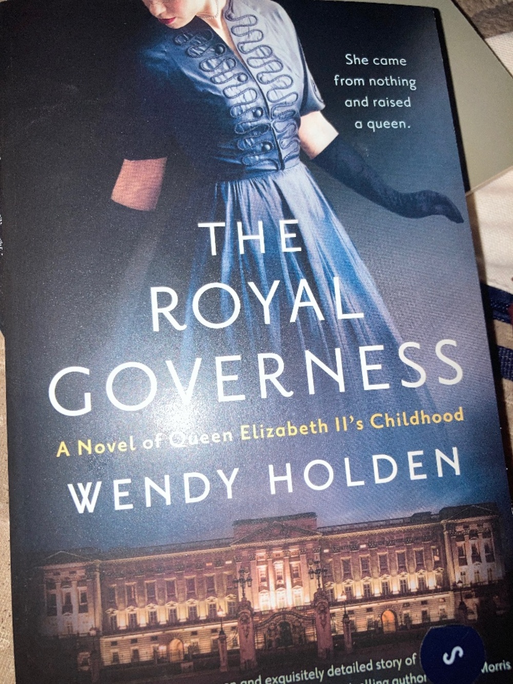 The royal Governess by Wendy Holden